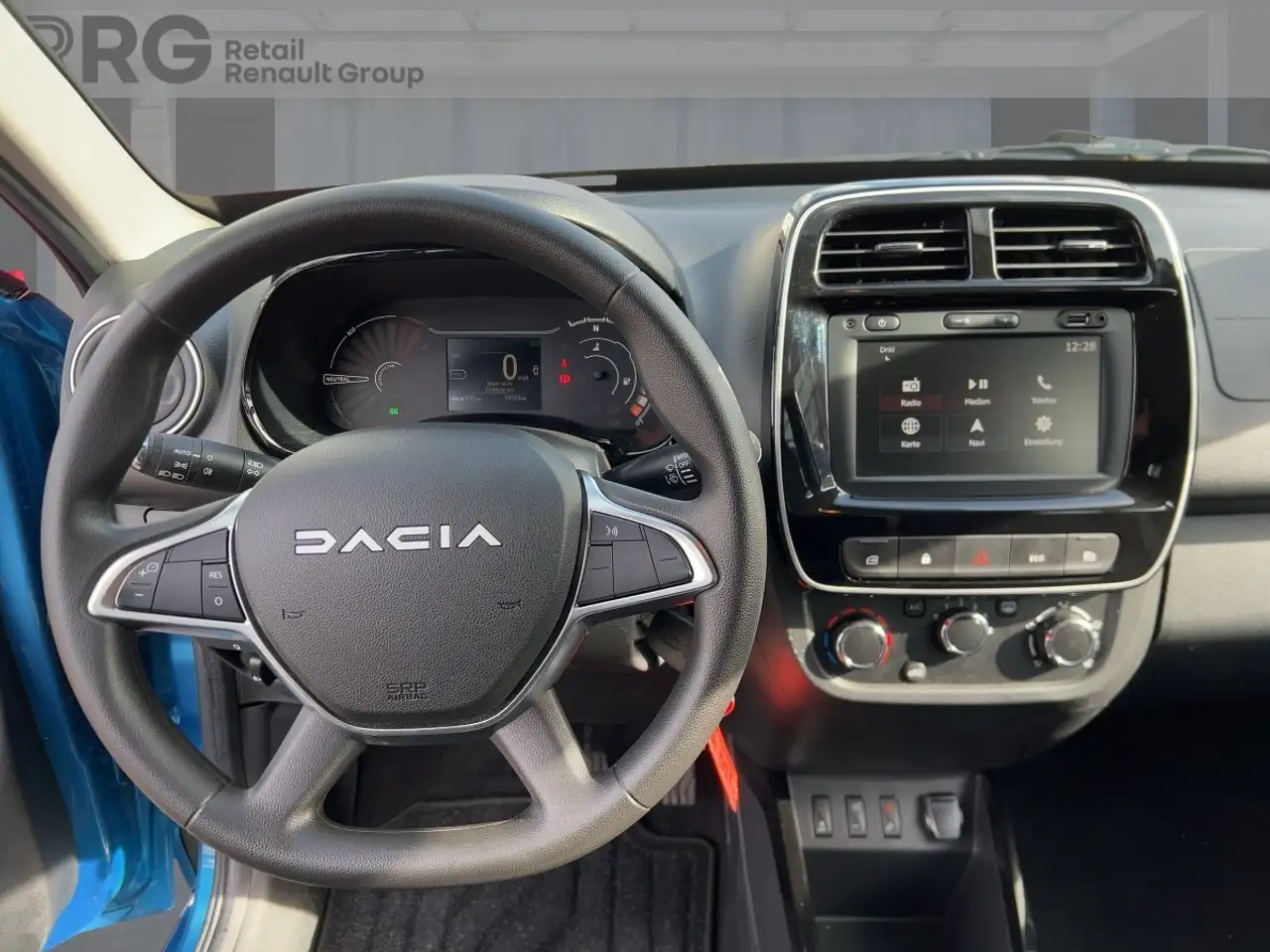Dacia Spring Essential 45 LED Navi Klima Kamera Allwetter 11
