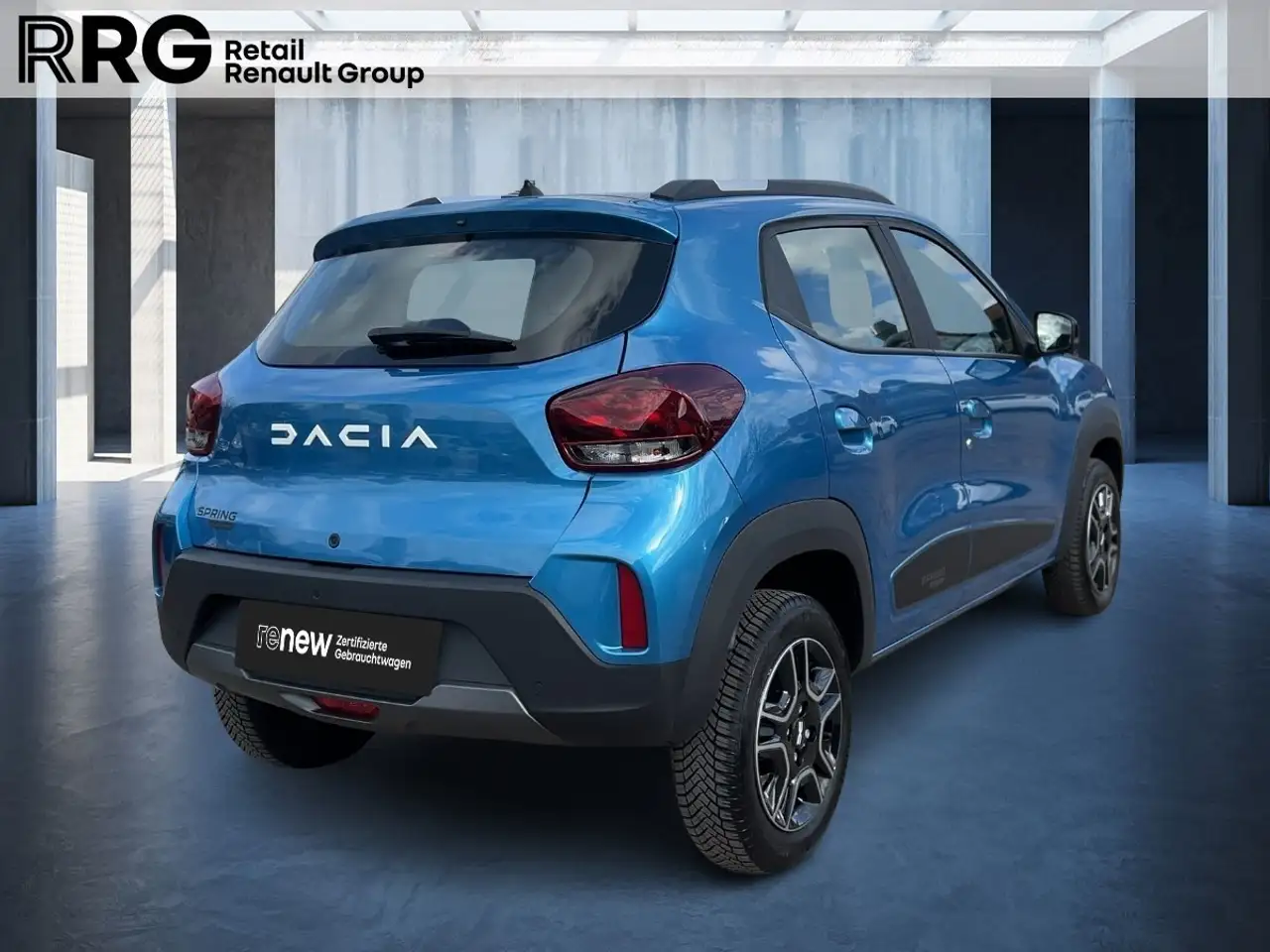 Dacia Spring Essential 45 LED Navi Klima Kamera Allwetter 5