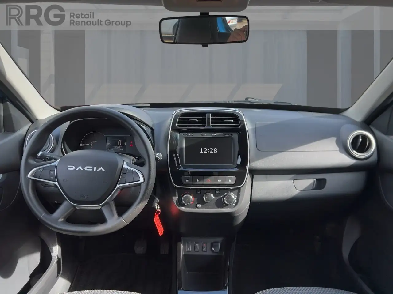 Dacia Spring Essential 45 LED Navi Klima Kamera Allwetter 10