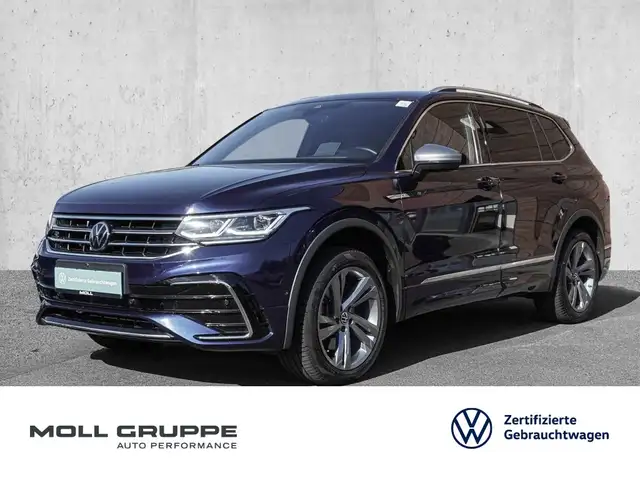 Volkswagen Tiguan Allspace 2.0 TSI DSG R Line STANDHZG AHK