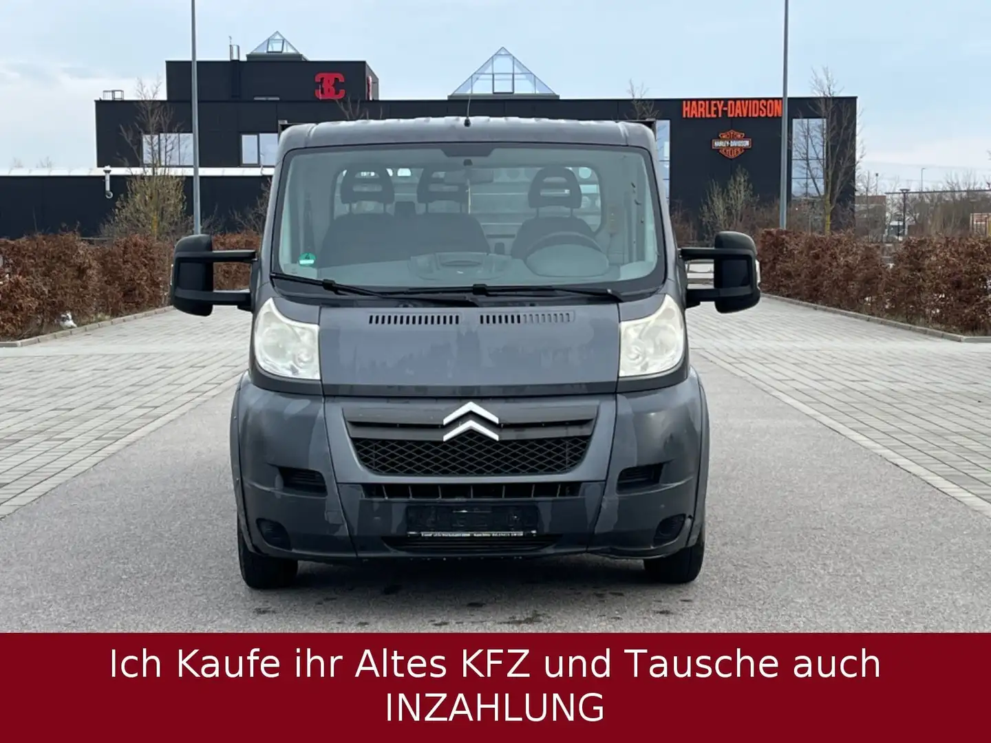 Citroen Jumper Pritsche 35 L2 HDi 120+Dreiseitenkipper Gris - 2