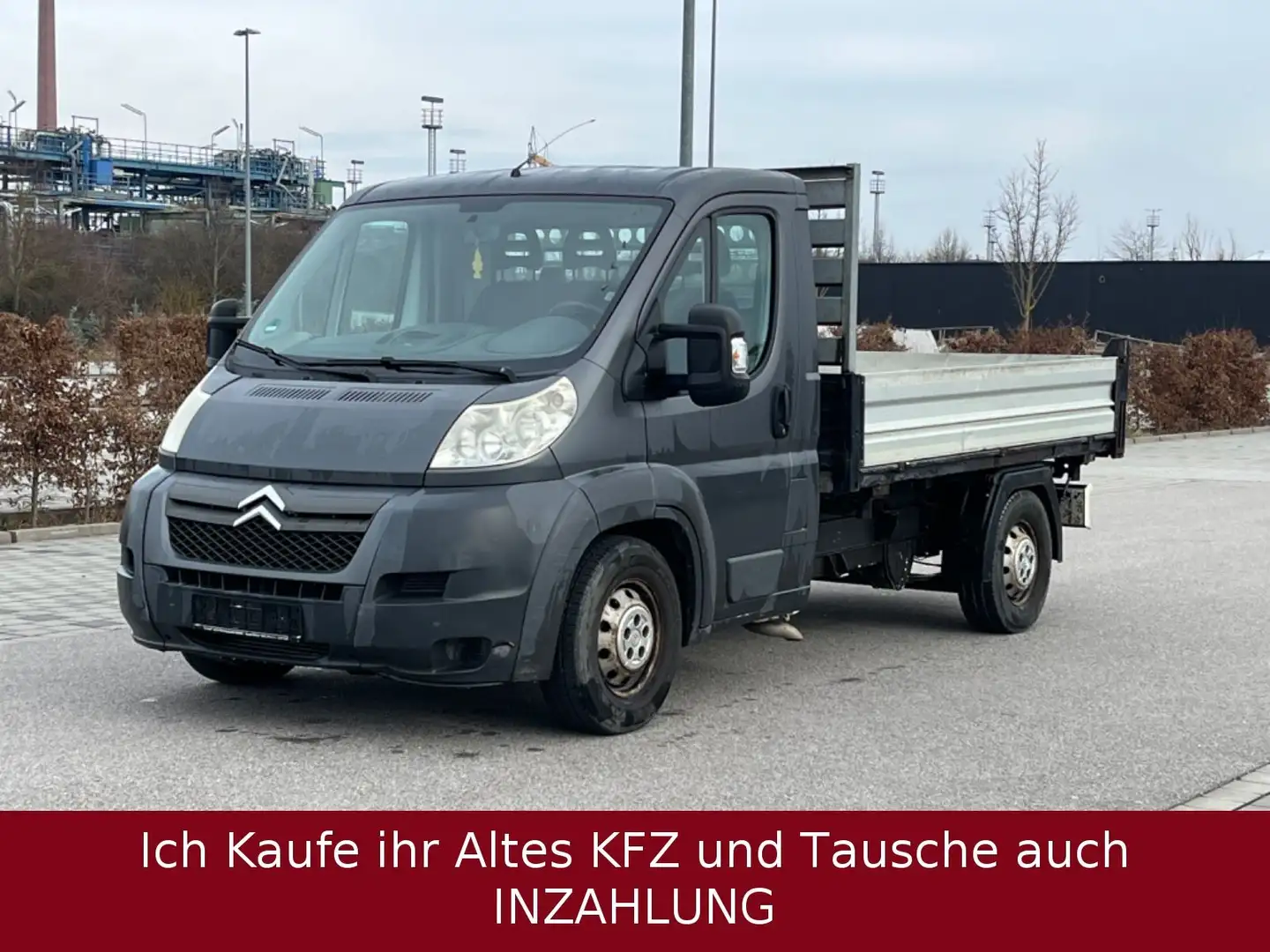Citroen Jumper Pritsche 35 L2 HDi 120+Dreiseitenkipper Gris - 1