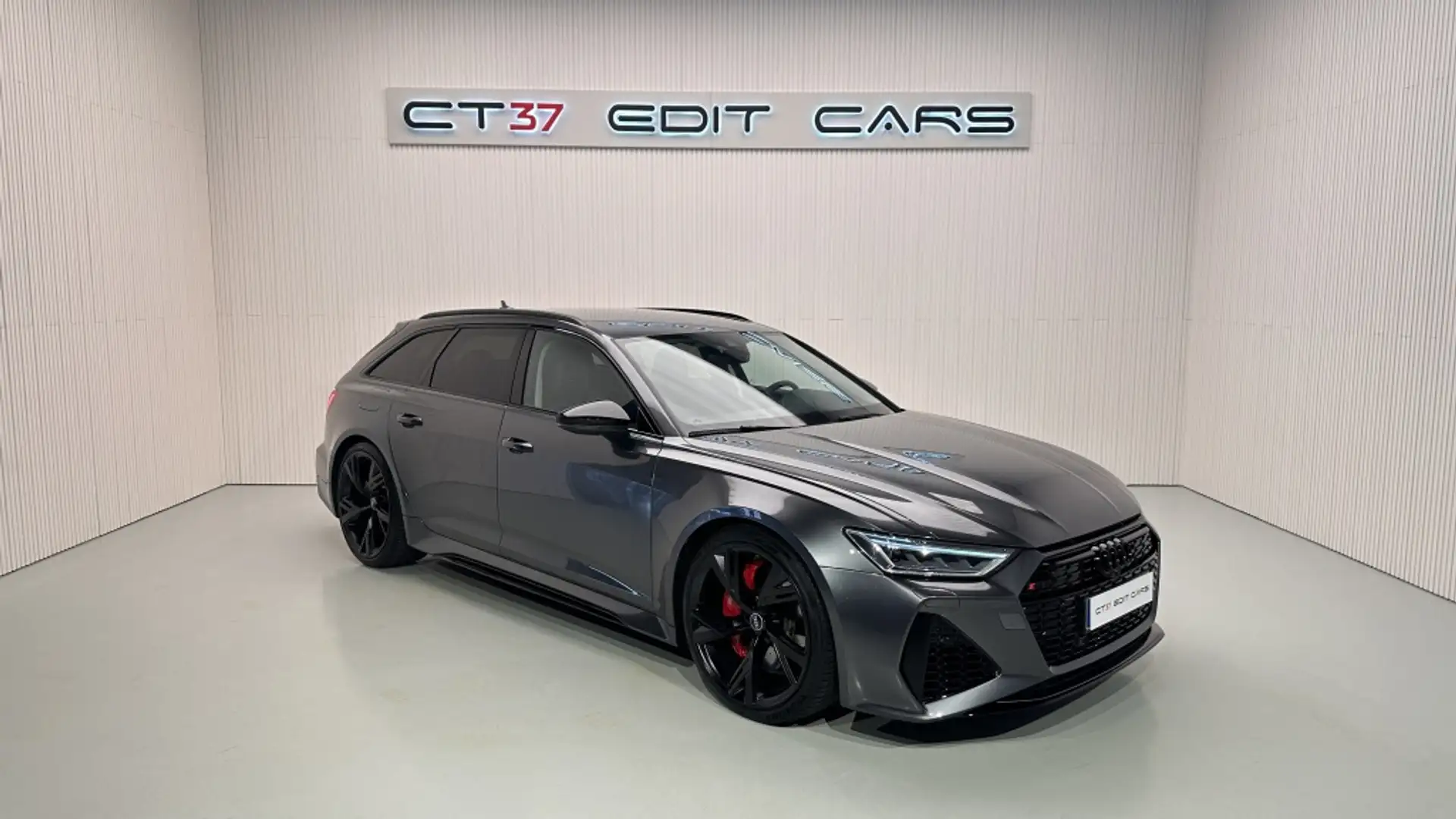 Audi RS6 Avant TFSI quattro Tiptronic Gris - 2