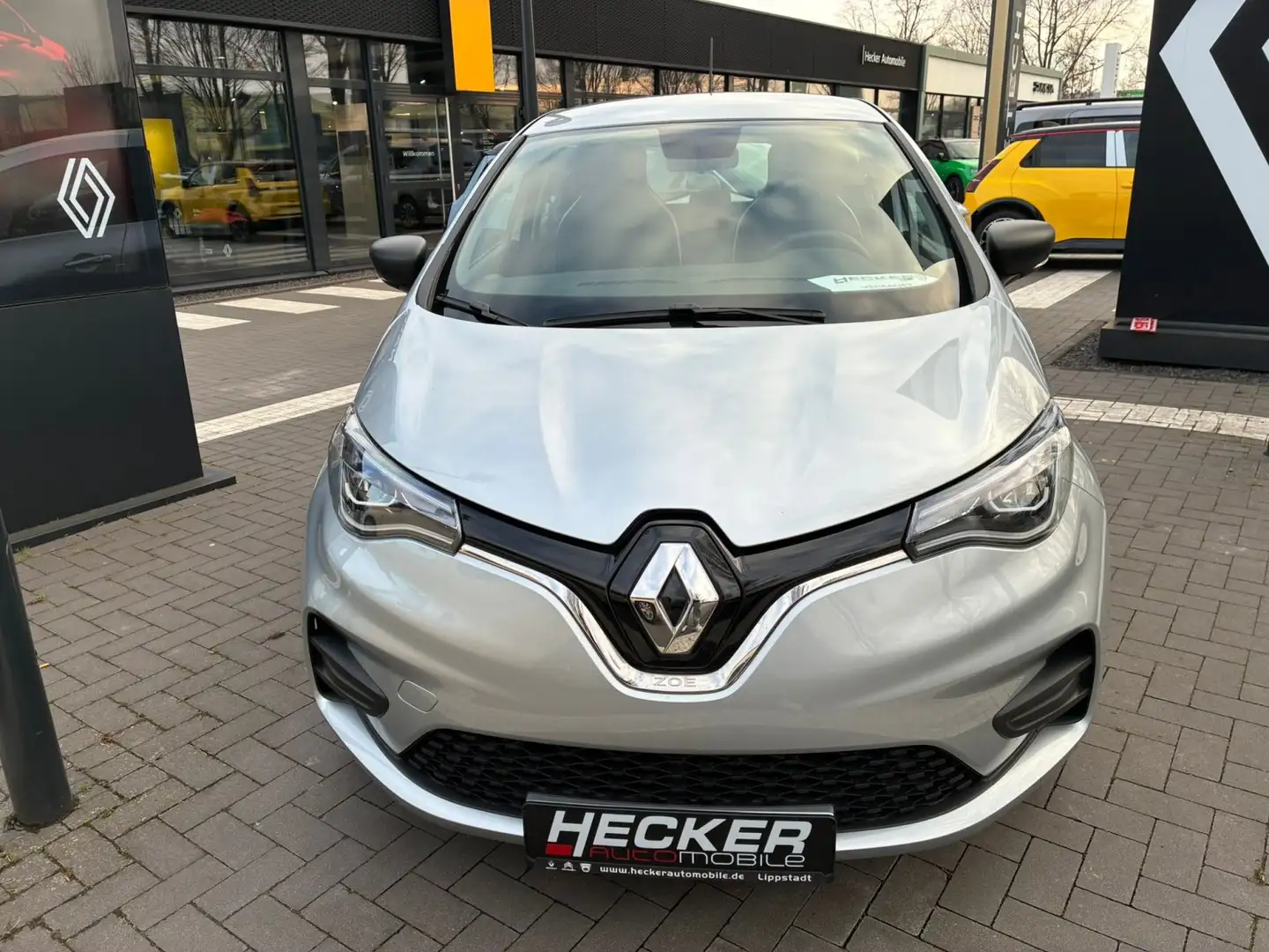 Renault ZOE R110 Life R110/Z.E. 50 (inkl.-Batterie) Grau - 2