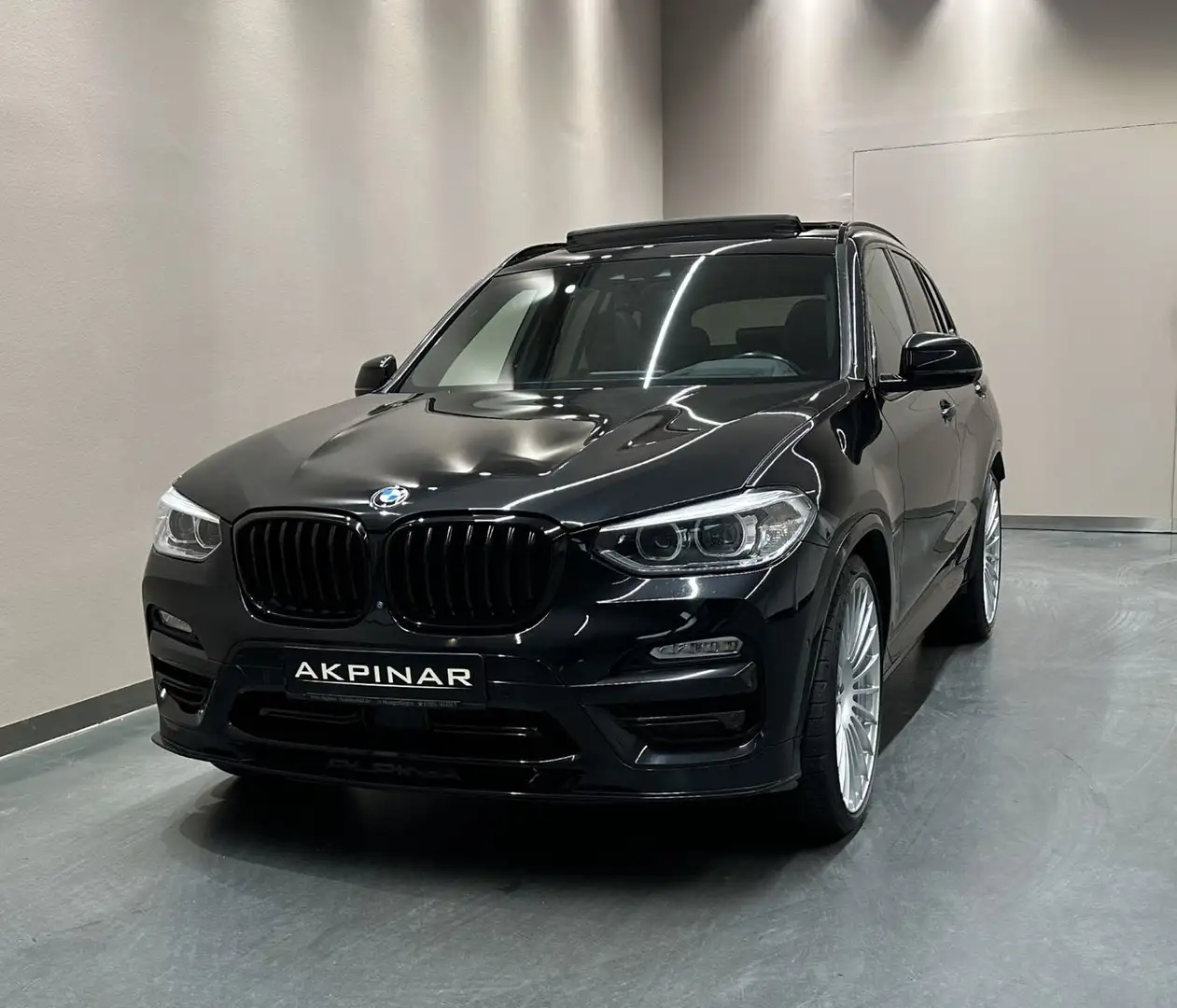 Alpina XD3 *AERODYNAMIK PAKET*HD-UP*PANO*1.HD* Schwarz - 2