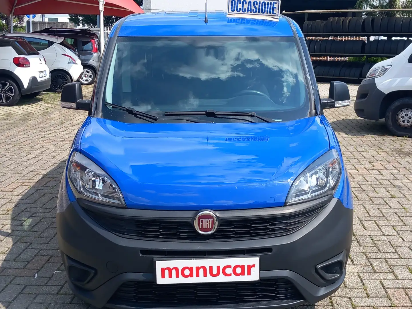 Fiat Doblo 1.6 mjt km 62000  NO MAIL Blu/Azzurro - 1
