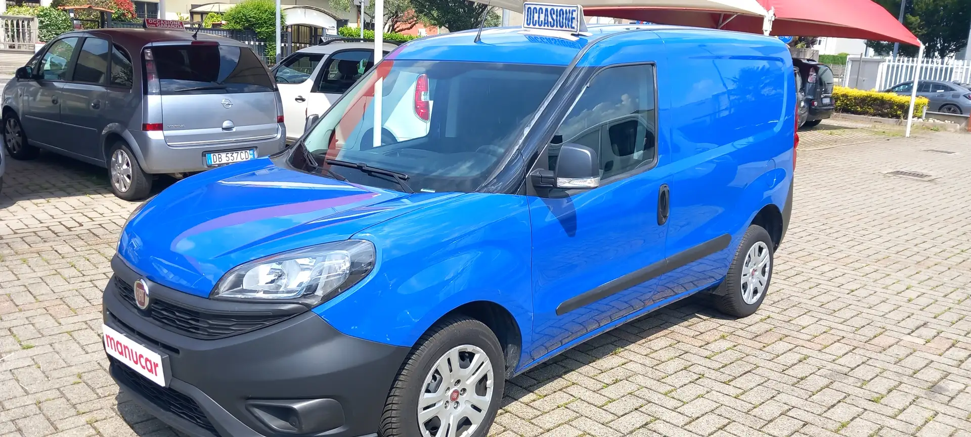 Fiat Doblo 1.6 mjt km 62000  NO MAIL Blu/Azzurro - 2
