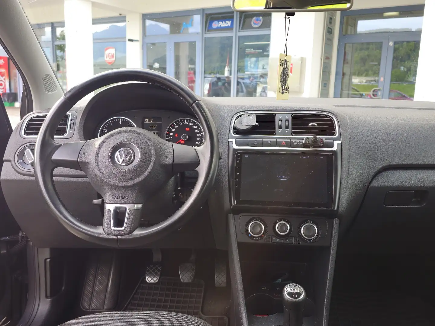 Volkswagen Polo 1.2 Rline Grau - 2