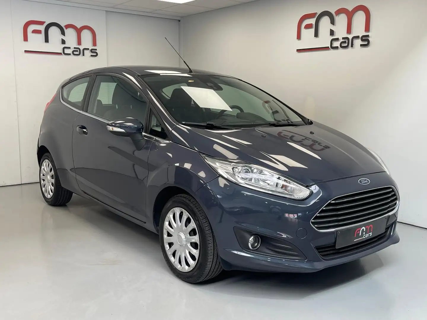 Ford Fiesta 1.6 TDCi Titanium ECOnetic bwj 2013 Garantie Gris - 1