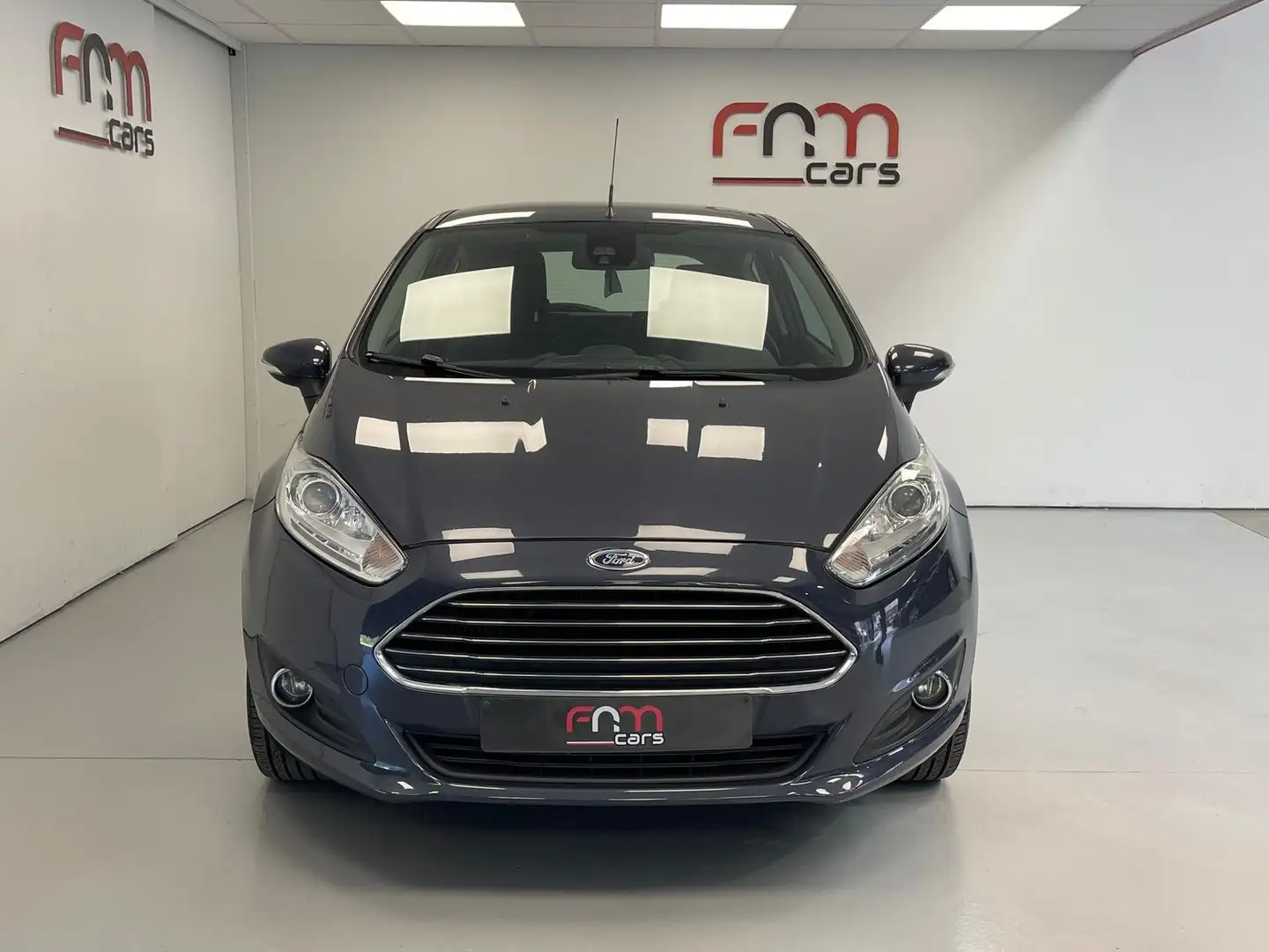 Ford Fiesta 1.6 TDCi Titanium ECOnetic bwj 2013 Garantie Gris - 2