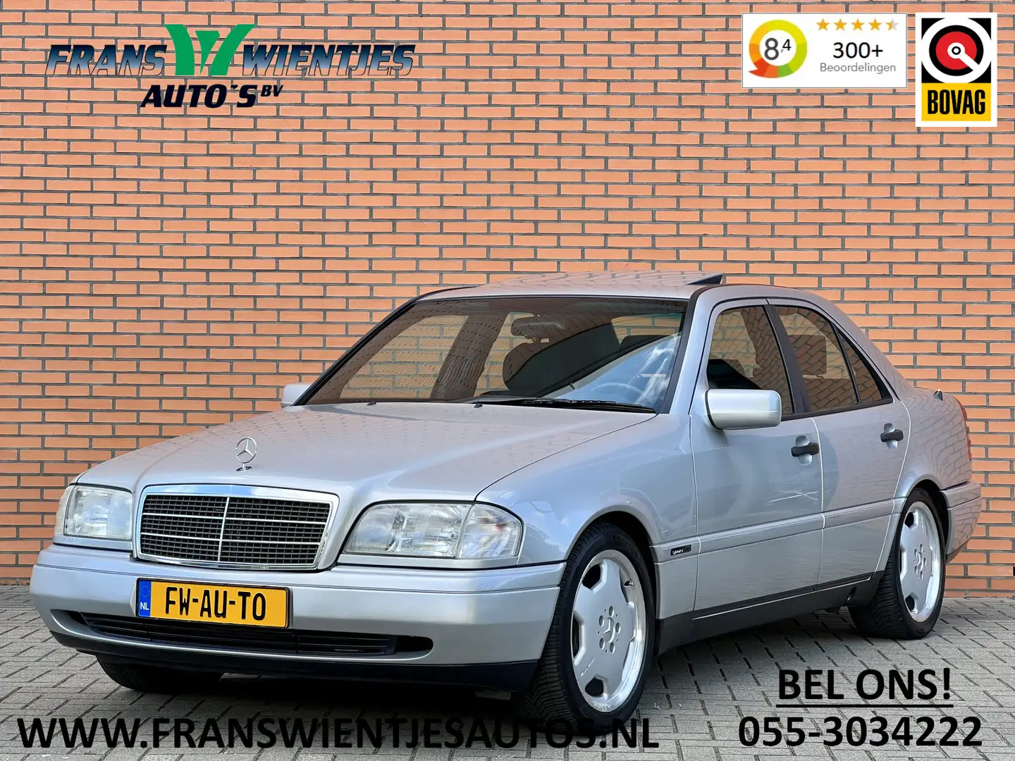 Mercedes-Benz C 180 Sport | Schuif - Kanteldak | Stoelverwarming | Par Plateado - 1