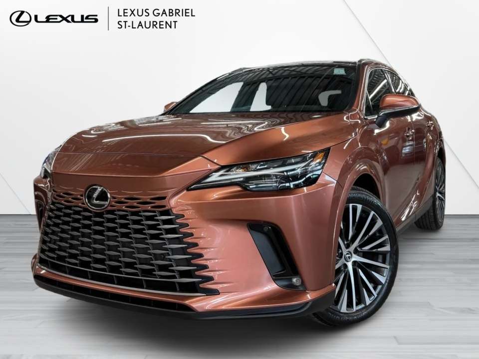 2023 Lexus RX LUXE AWD