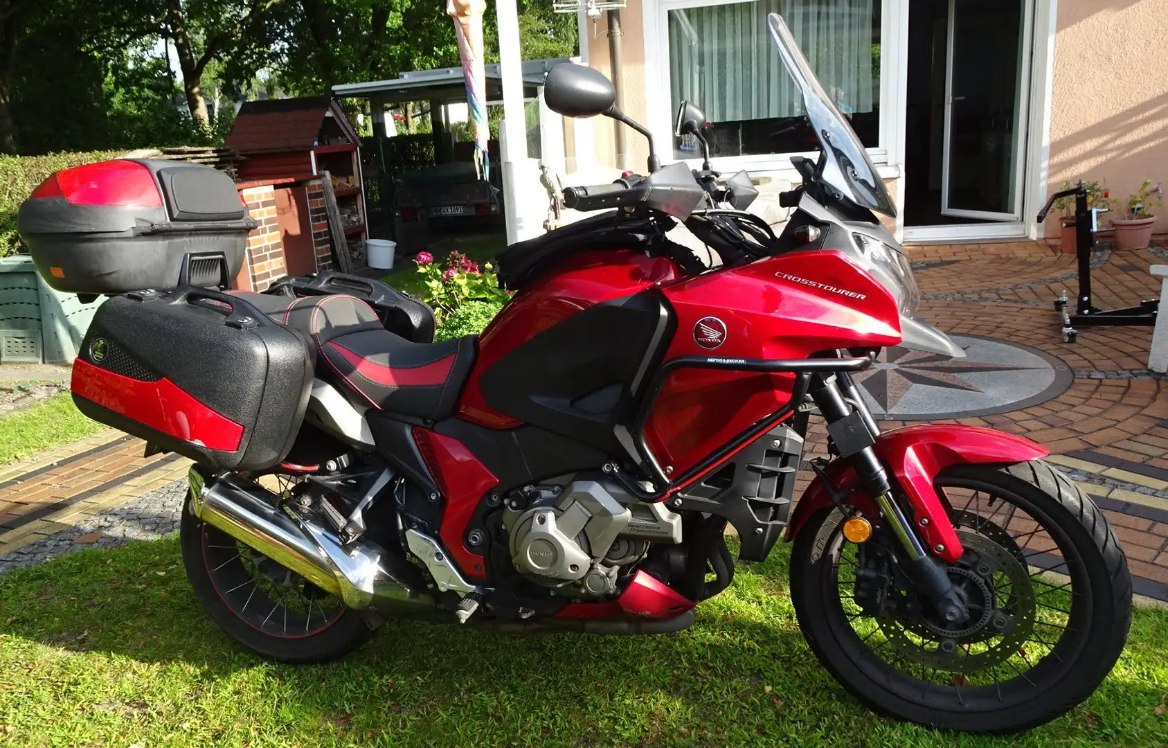 Honda Crosstourer VFR 1200 XD, SC76 ED Rouge - 1