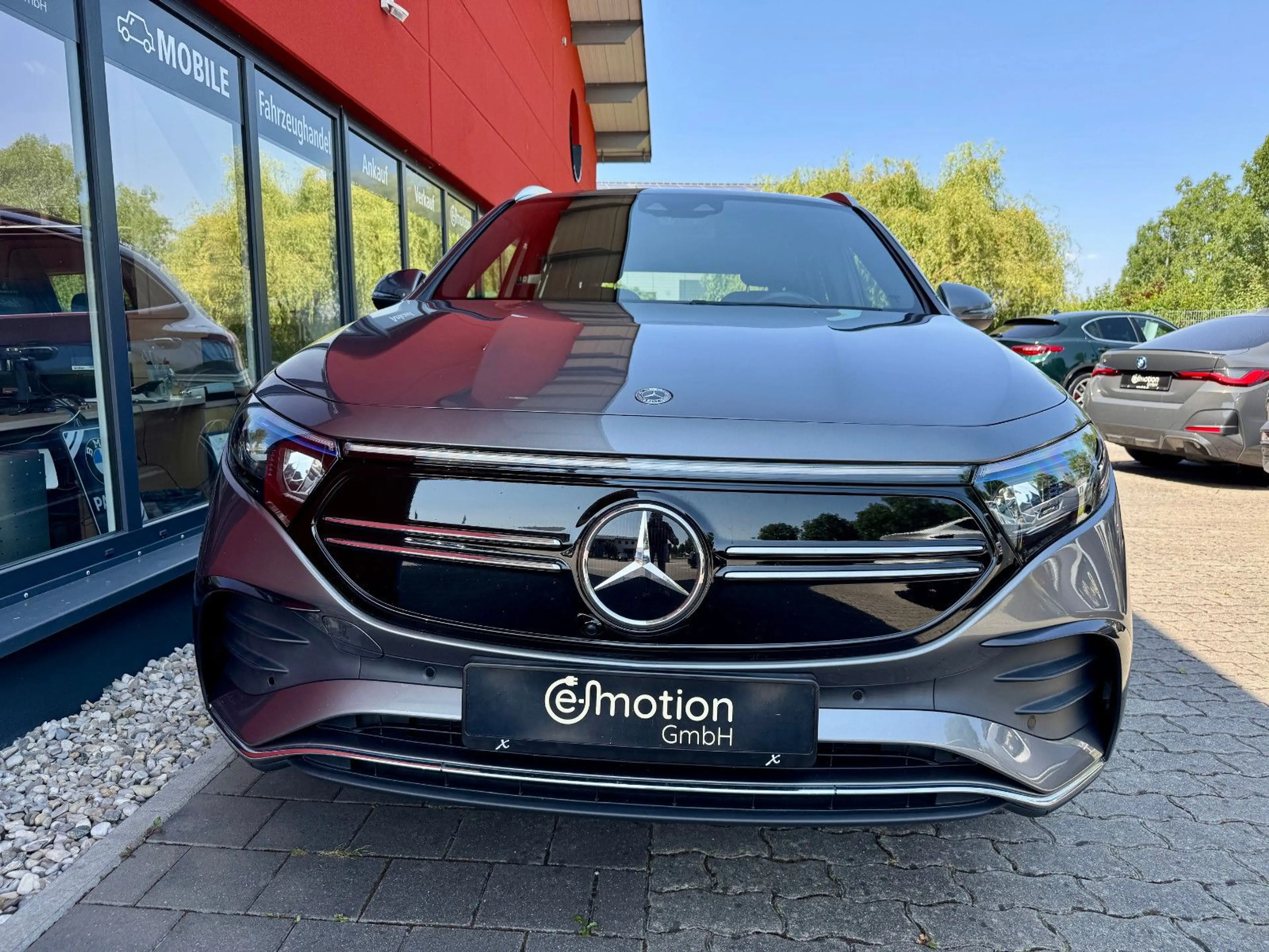 Mercedes-Benz EQA 250 AMG Line*Advanced*ParkAs*LED*ACC*AHK*18" — photo 7