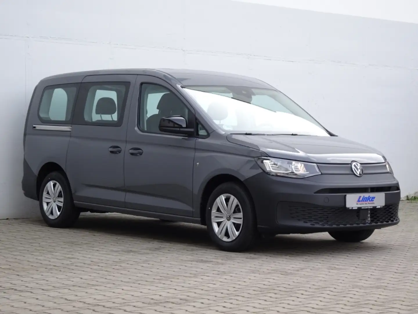 Volkswagen Caddy Maxi 2.0 TDI AHK/Navi/Kamera/Radio/Sitzhzg Серый - 2