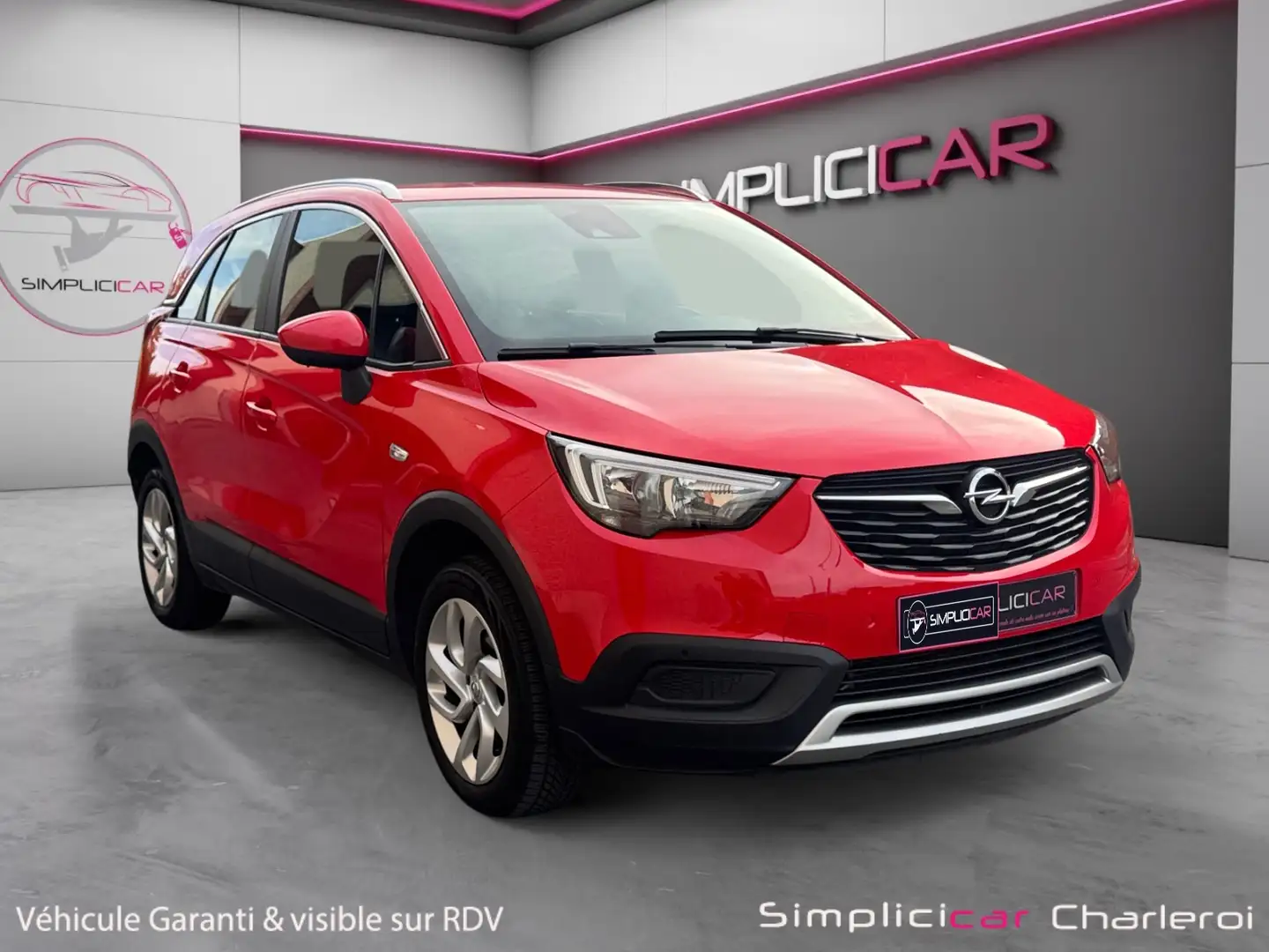 Opel Crossland X GARANTIE 12 MOIS* Rouge - 1