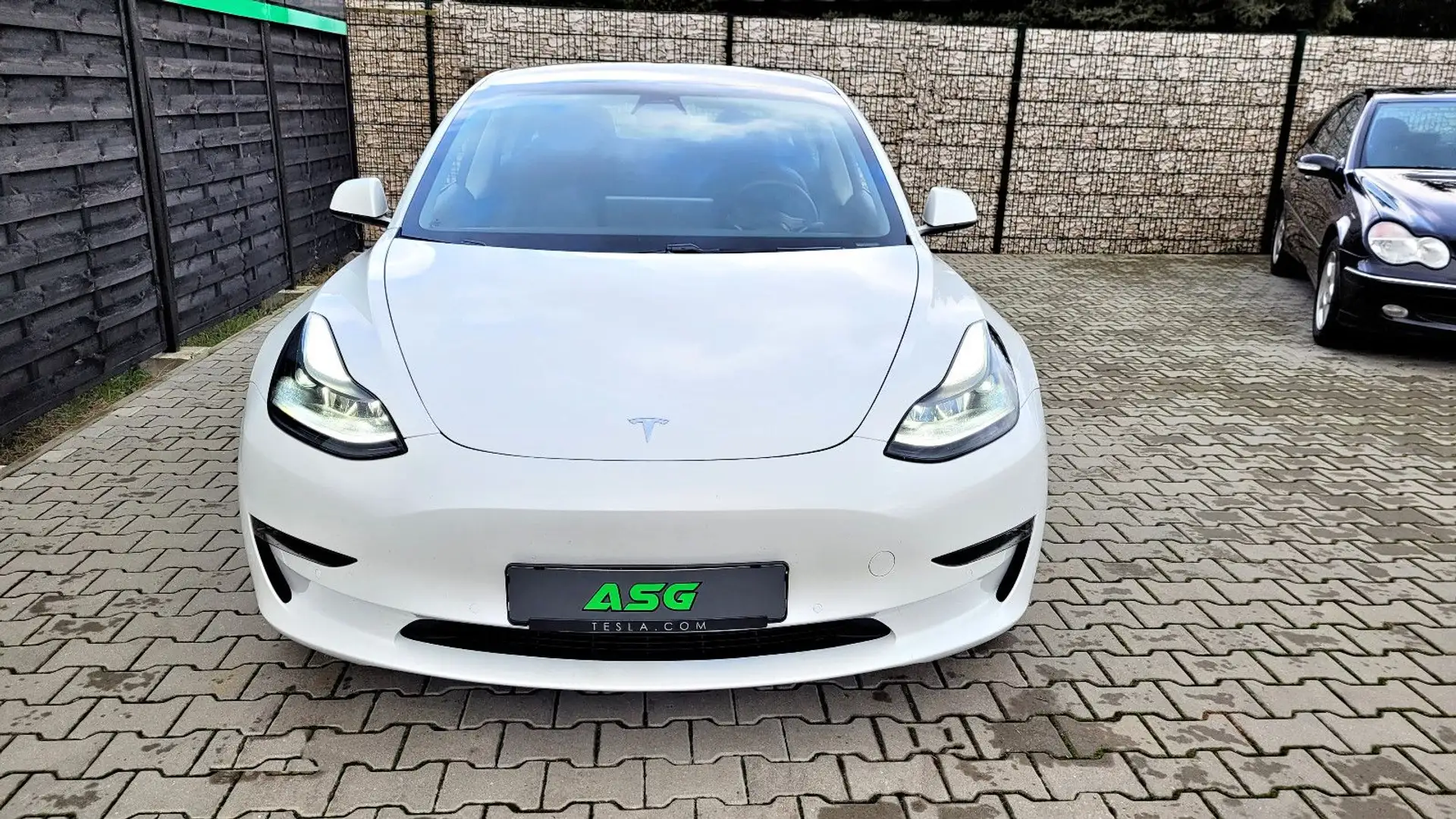 Tesla Model 3 Performance Dual AWD-Enhanced Autopilot Weiß - 2