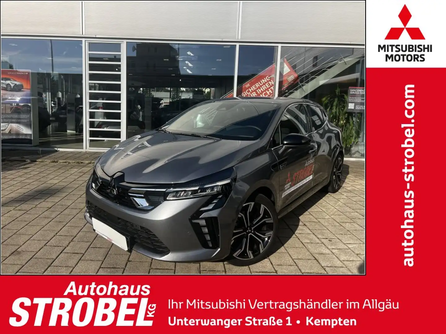 Mitsubishi Colt 1.6 Hybrid Intro Edition Grau - 1
