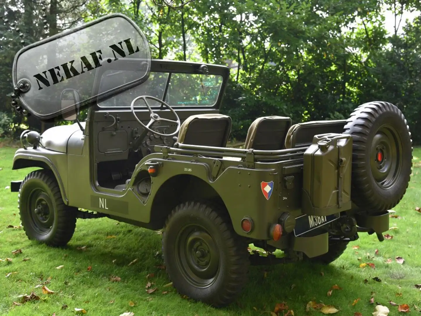 Jeep Willys Nekaf goed onderhouden Verde - 2