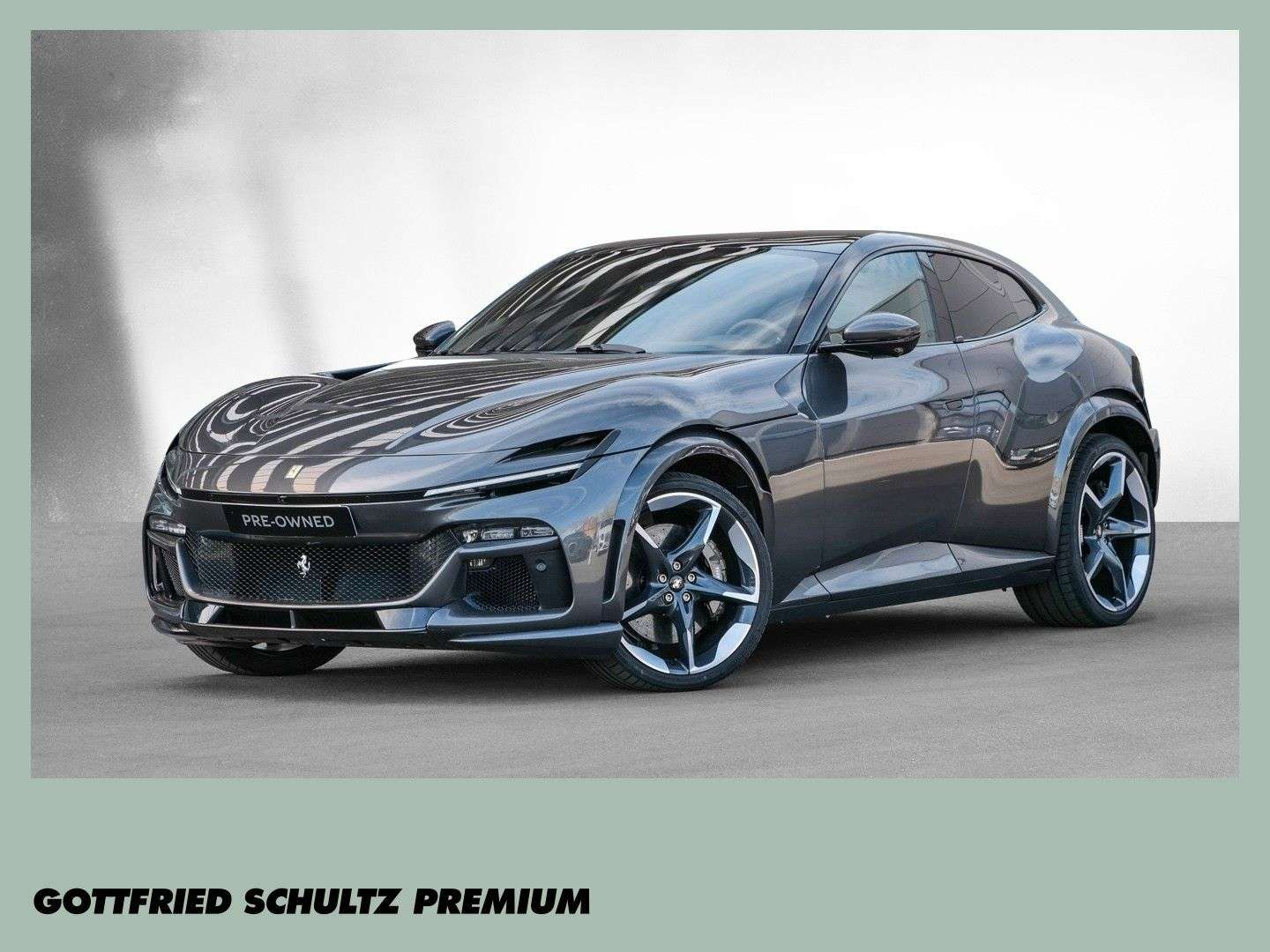 Brugt Ferrari Purosangue 