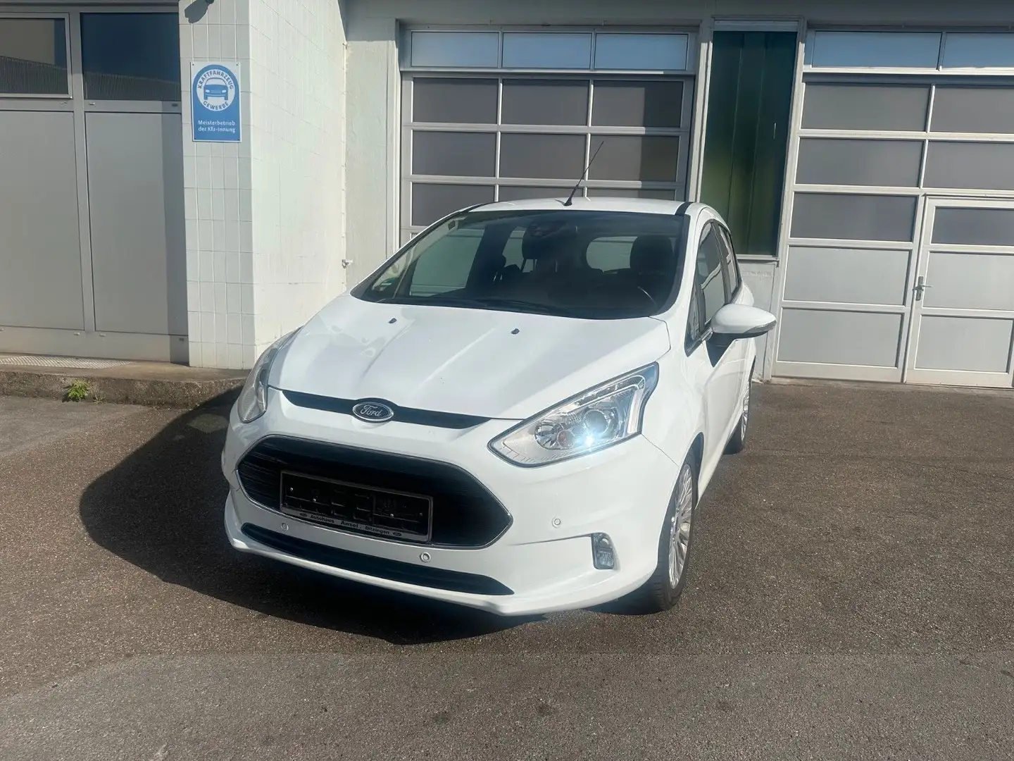 Ford B-Max B-MAX Titanium, Zahnriemen neu Alb - 2