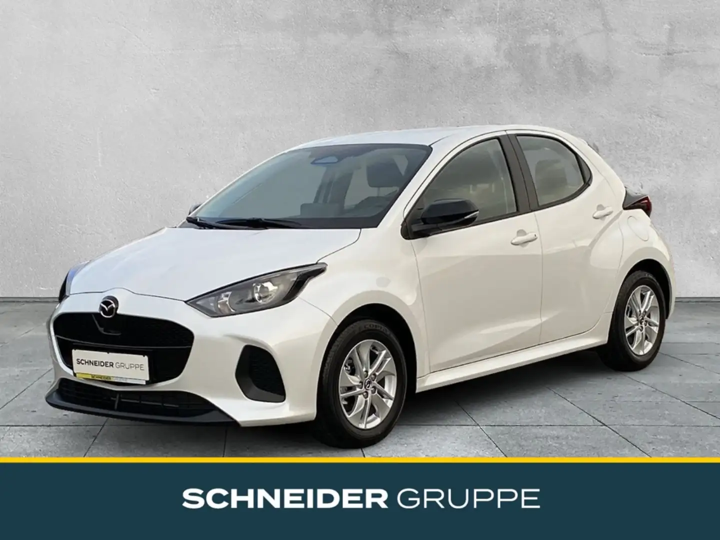 Mazda 2 Centre-Line 1.5L VVT-i 116 CVT FWD +SHZ Weiß - 1