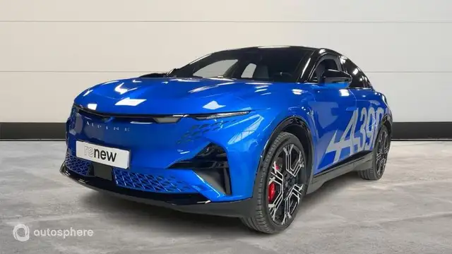 Alpine 400ch 89kWh GT