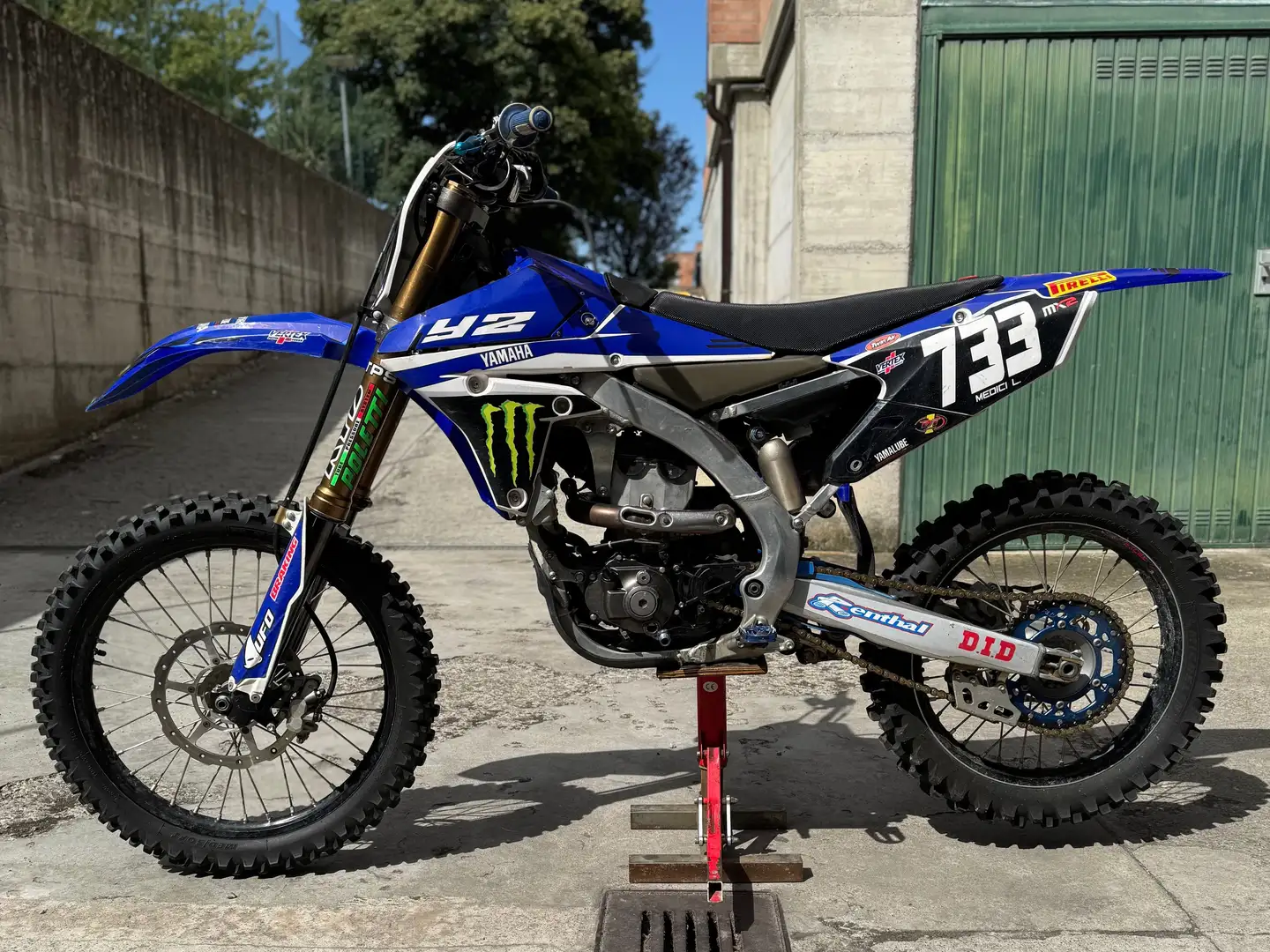 Yamaha YZ 250 250 4T Blu/Azzurro - 1
