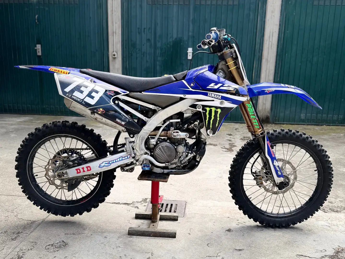 Yamaha YZ 250 250 4T Blu/Azzurro - 2