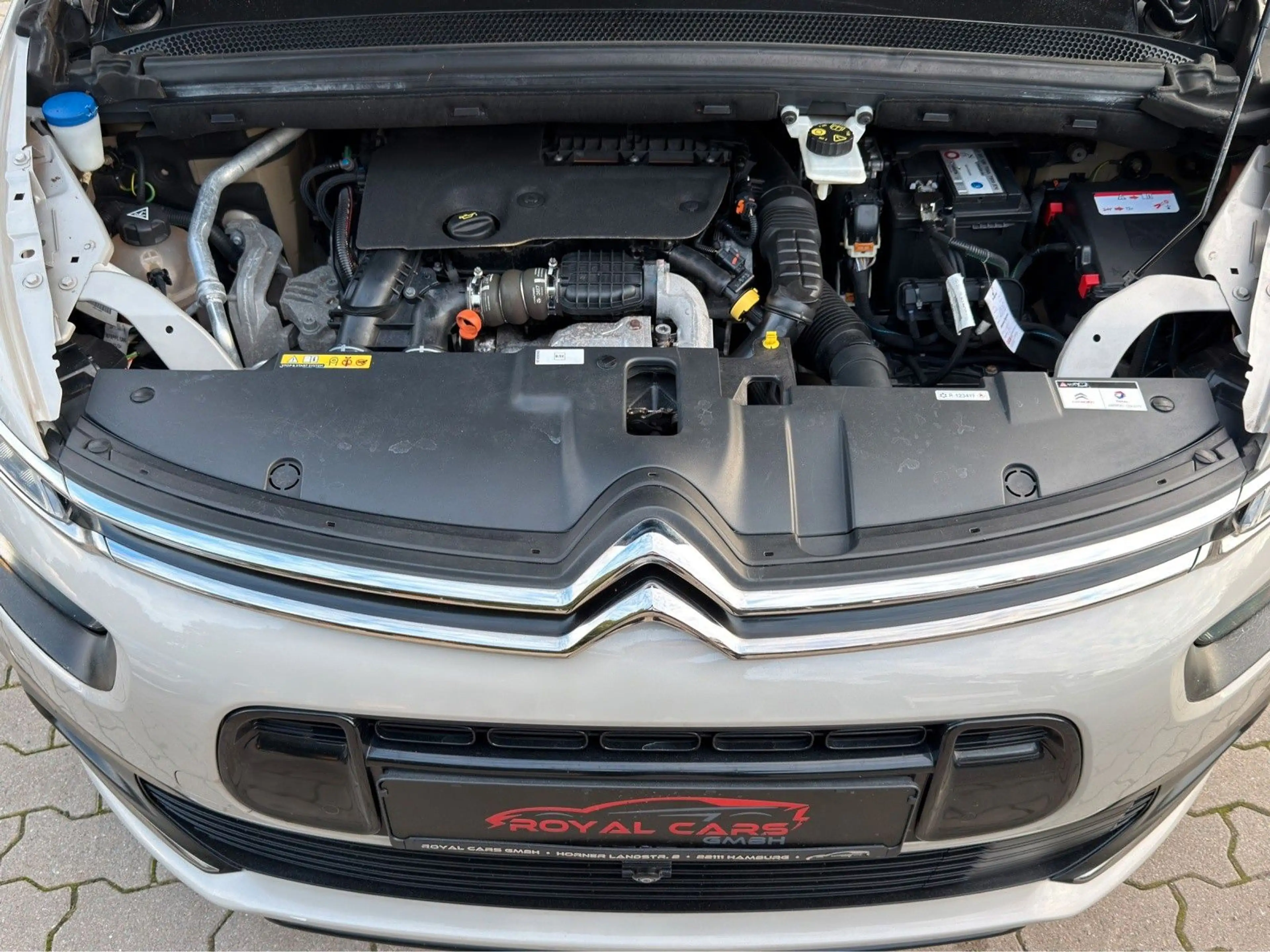 Citroen C4 Picasso /Spacetourer Shine*Totwinkel*Kamera*SH — photo 36