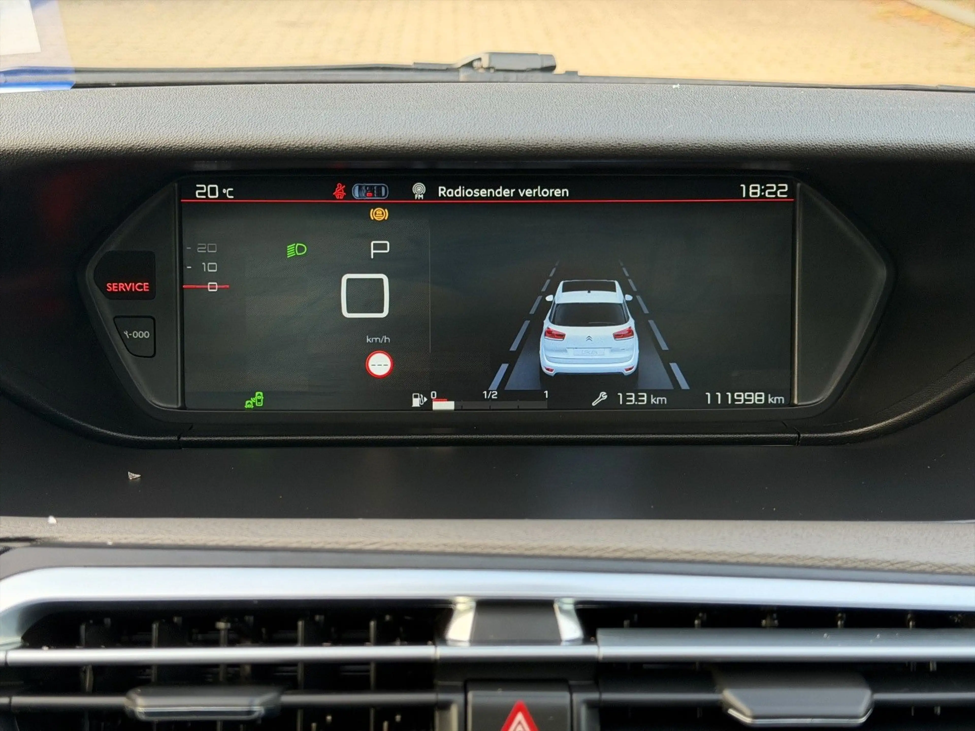 Citroen C4 Picasso /Spacetourer Shine*Totwinkel*Kamera*SH — photo 13