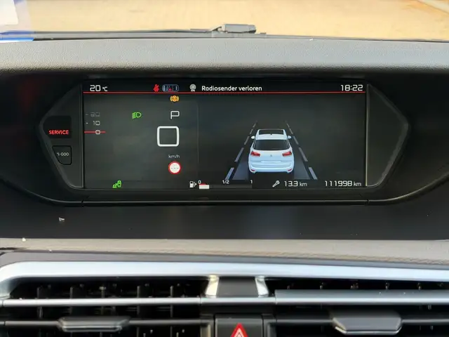 Citroen C4 Picasso view 13