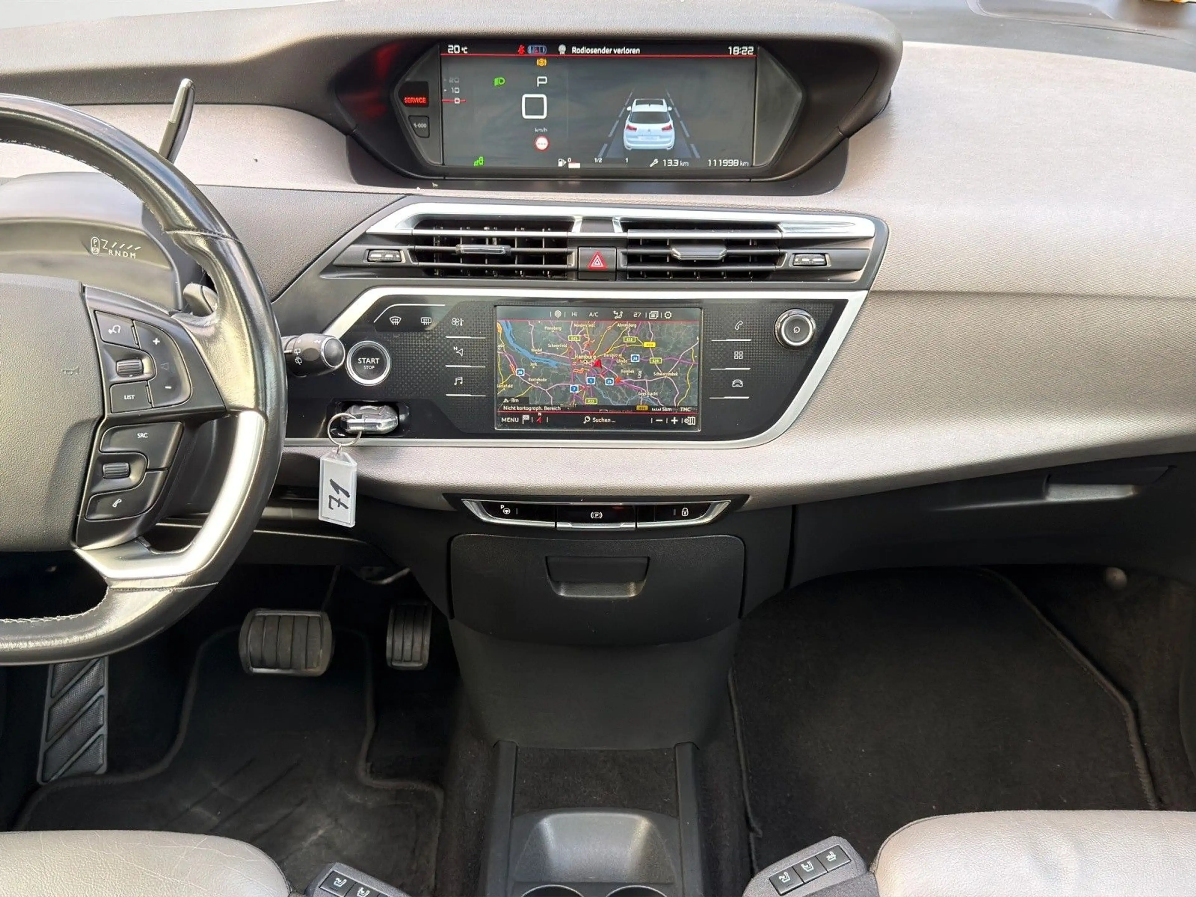 Citroen C4 Picasso /Spacetourer Shine*Totwinkel*Kamera*SH — photo 12