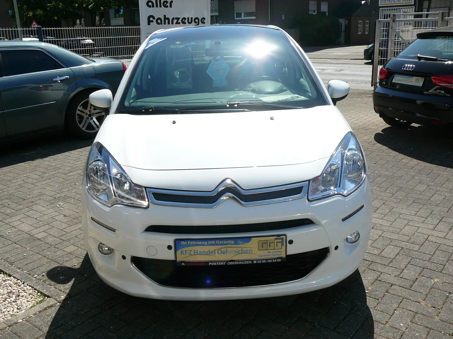 Citroen C3 Sehr Gepflegt,Automatikgetriebe,Klimaautomatik,usw Wit - 2