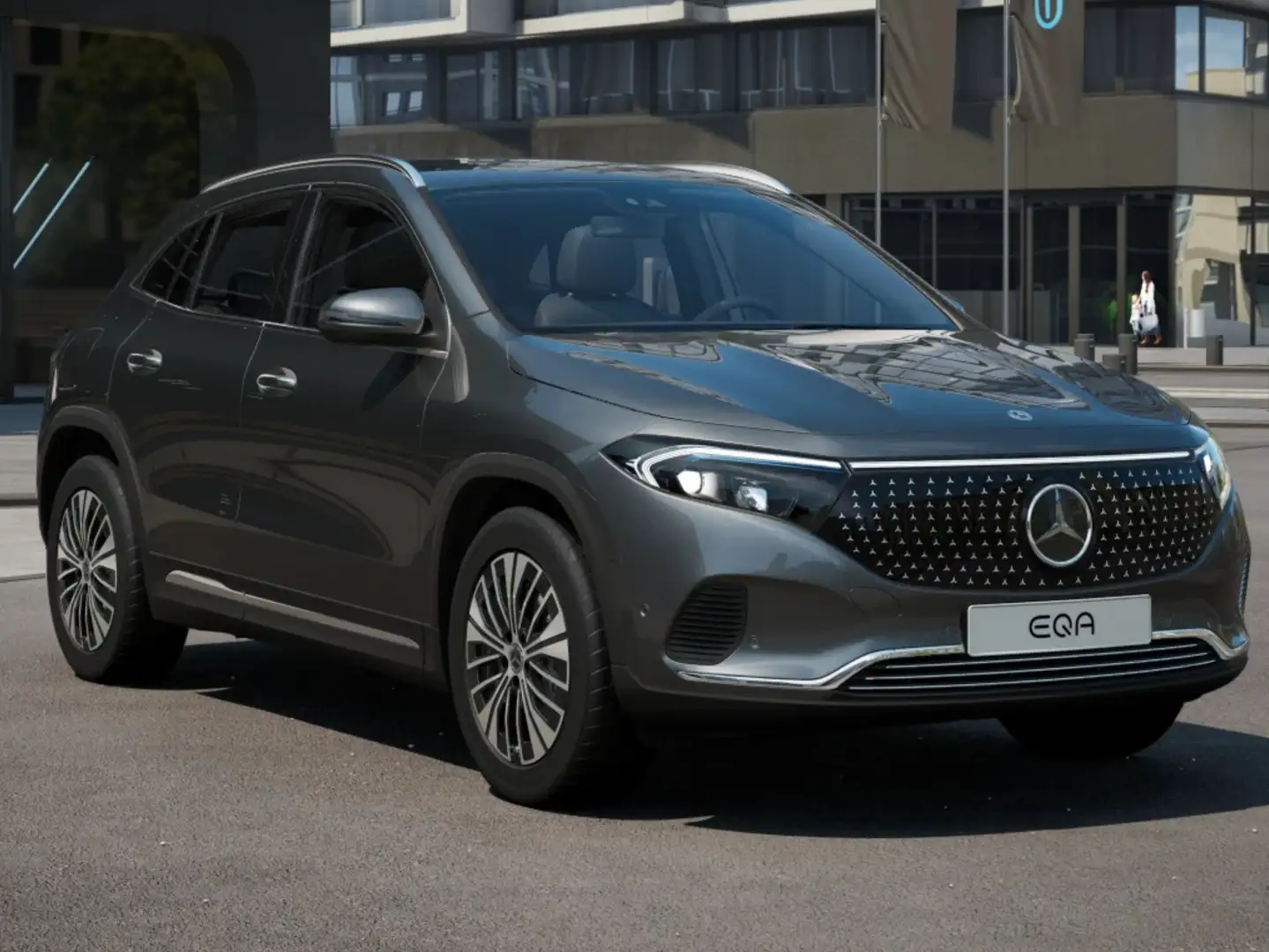 Mercedes-Benz EQA 250 EQA 250+ ELECTRIC ART ADVANCED PLUS Grau - 1