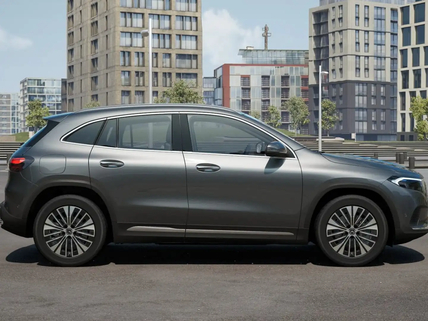 Mercedes-Benz EQA 250 EQA 250+ ELECTRIC ART ADVANCED PLUS Grau - 2