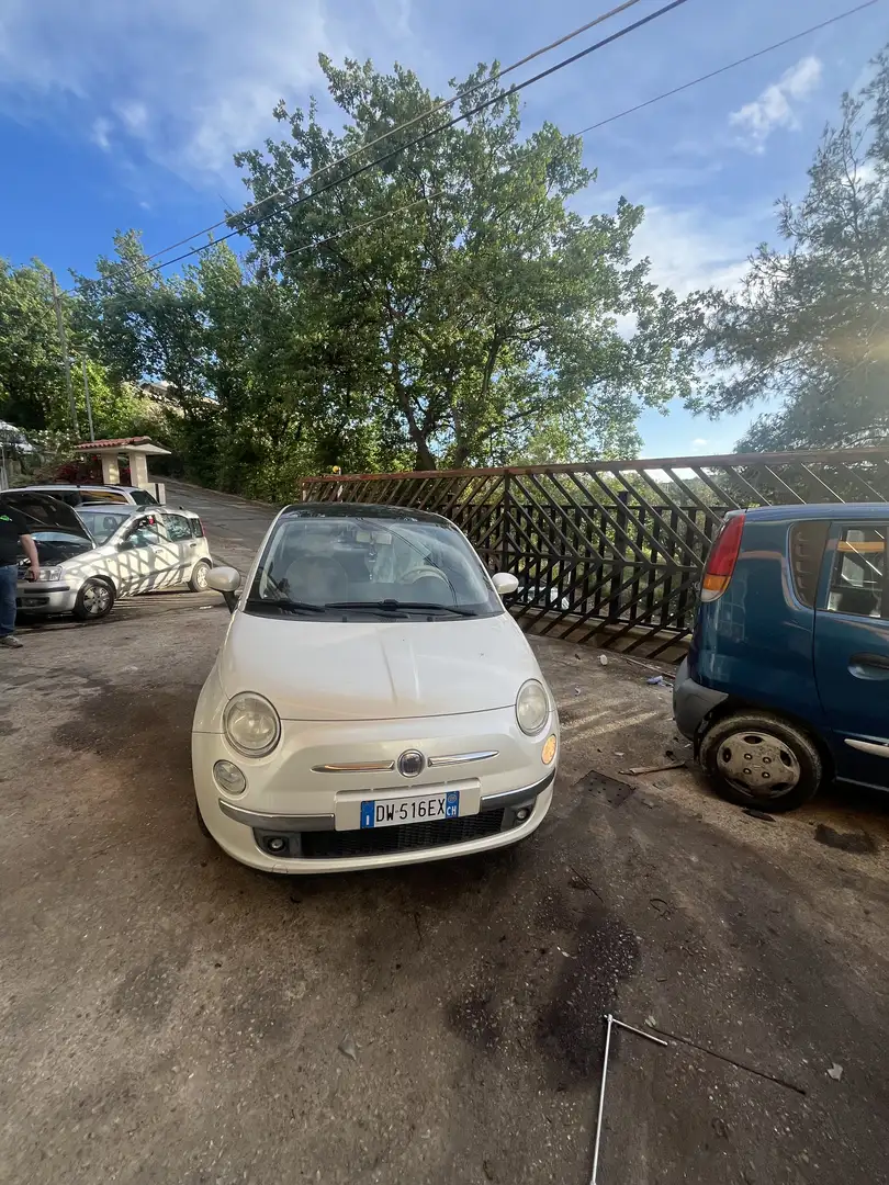 Fiat 500 500 III 1.3 mjt 16v by Diesel 75cv Blanc - 1