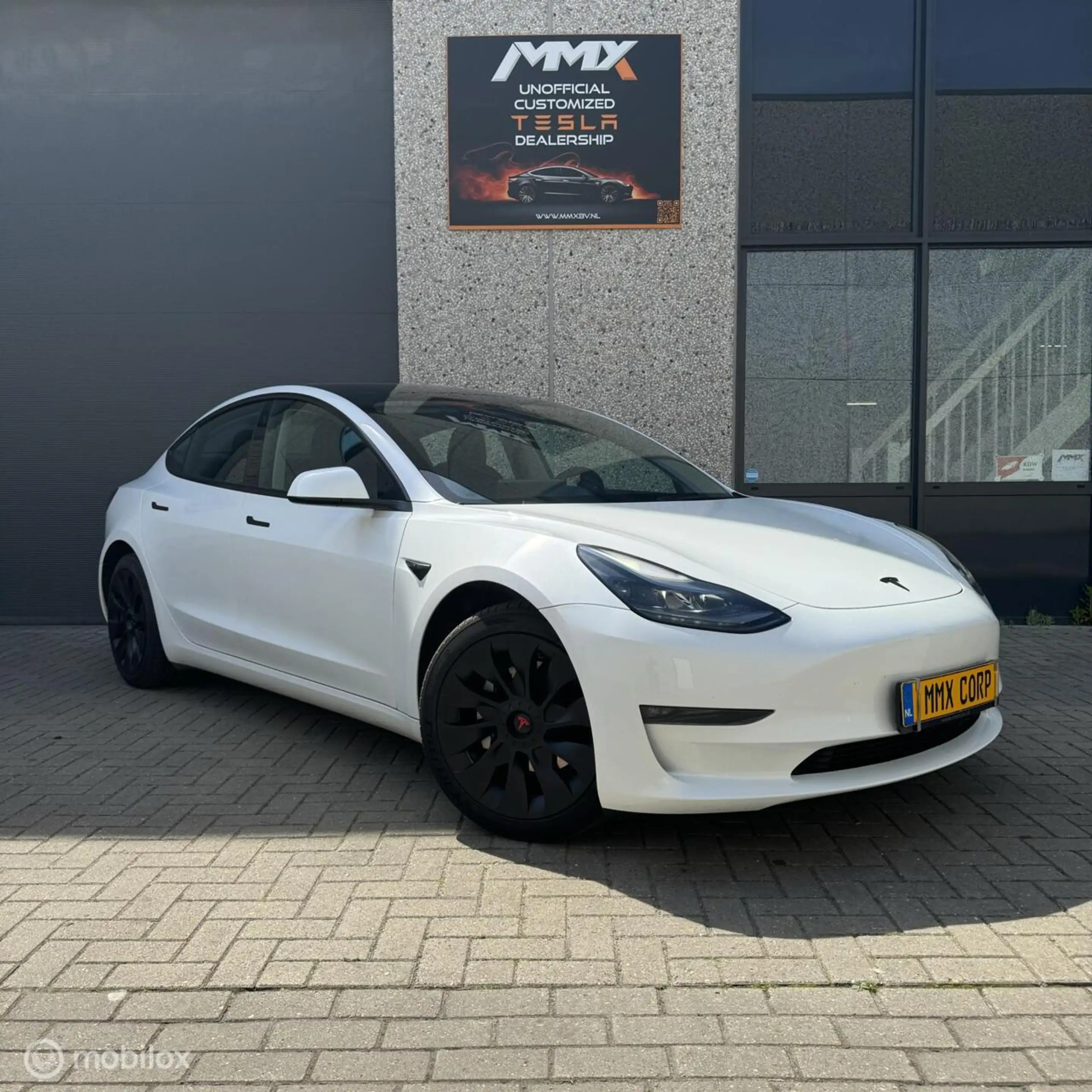 Tesla Model 3 Long Range AWD + MMX PACK + IAP + SOH 92.1% — photo 3