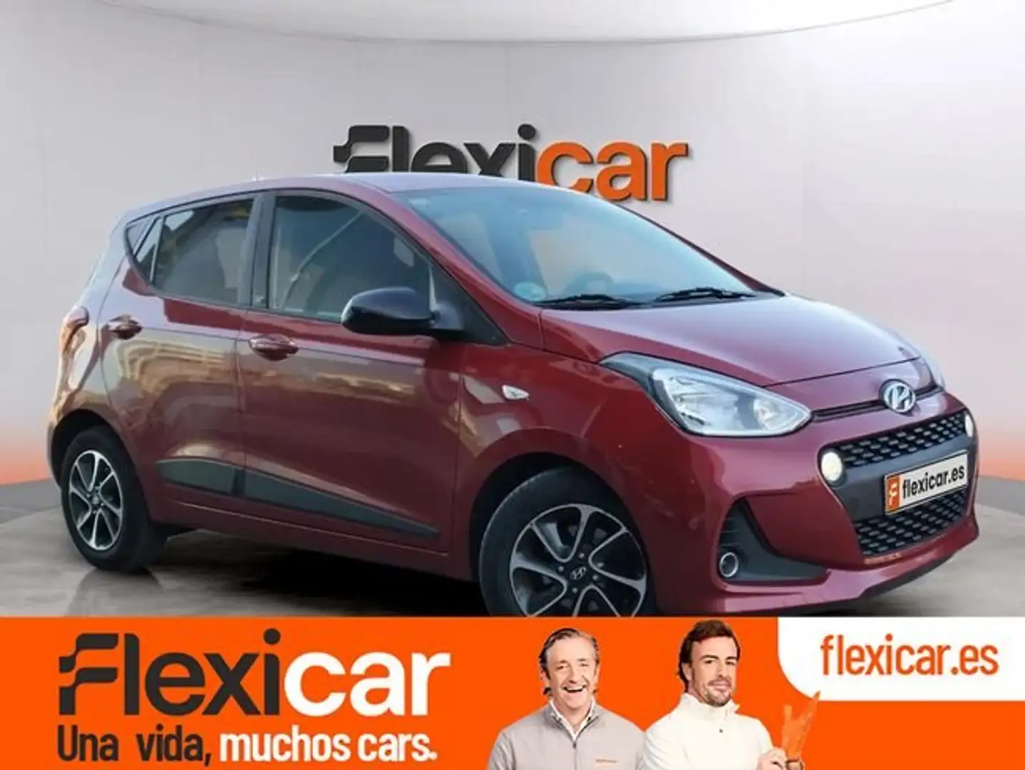 Hyundai i10 1.0 Go Rojo - 1