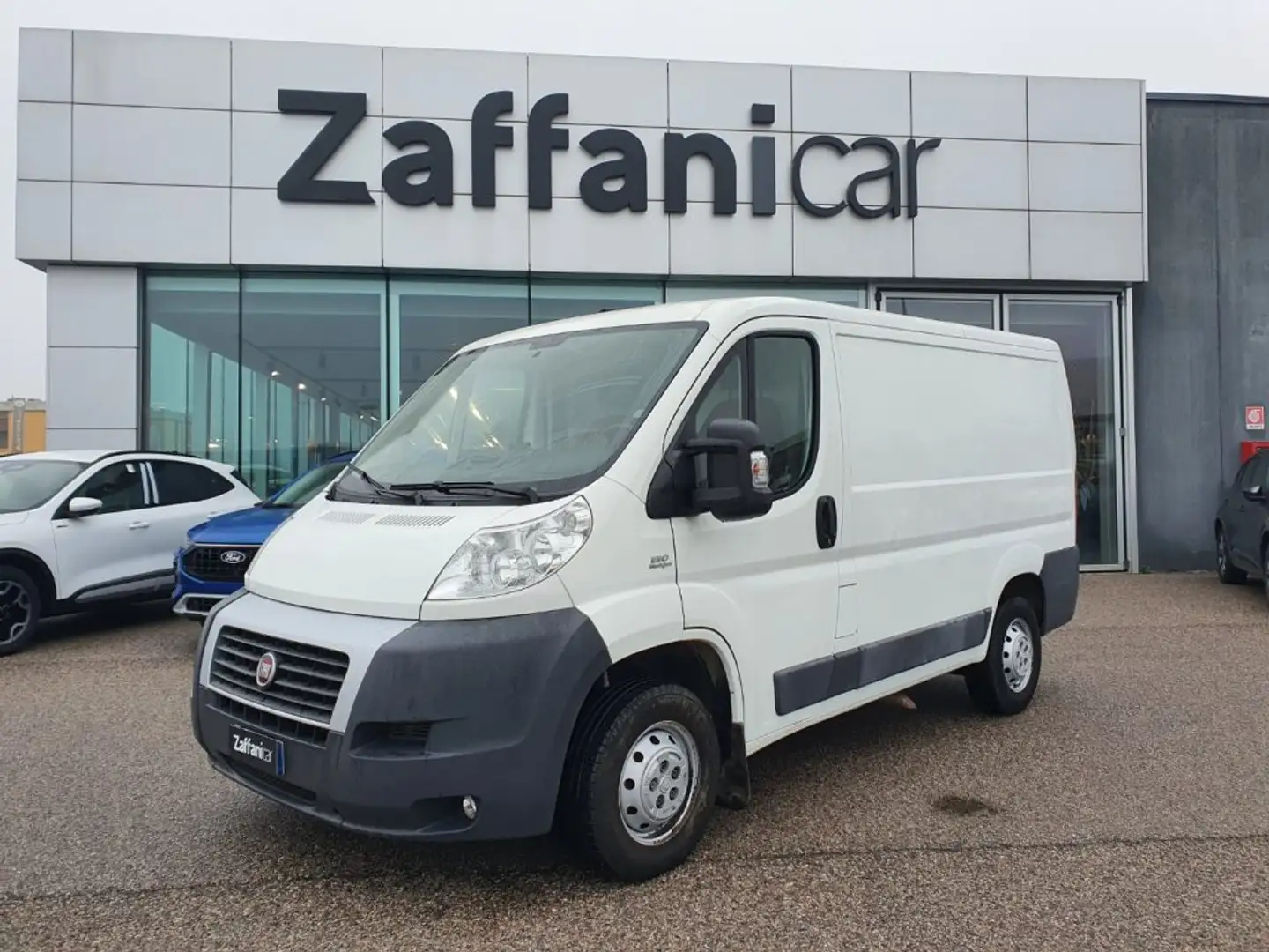 Fiat Ducato 33 2.3 MJT 130CV PC-TN Furgone Bianco - 1