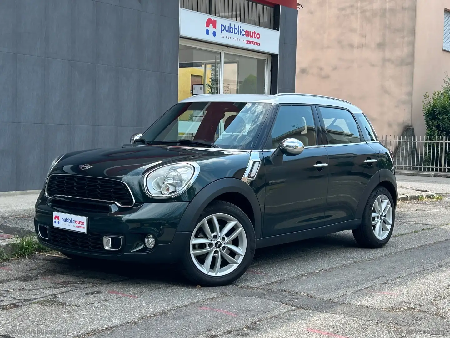 MINI Cooper SD Countryman Mini Cooper SD Countryman Groen - 1