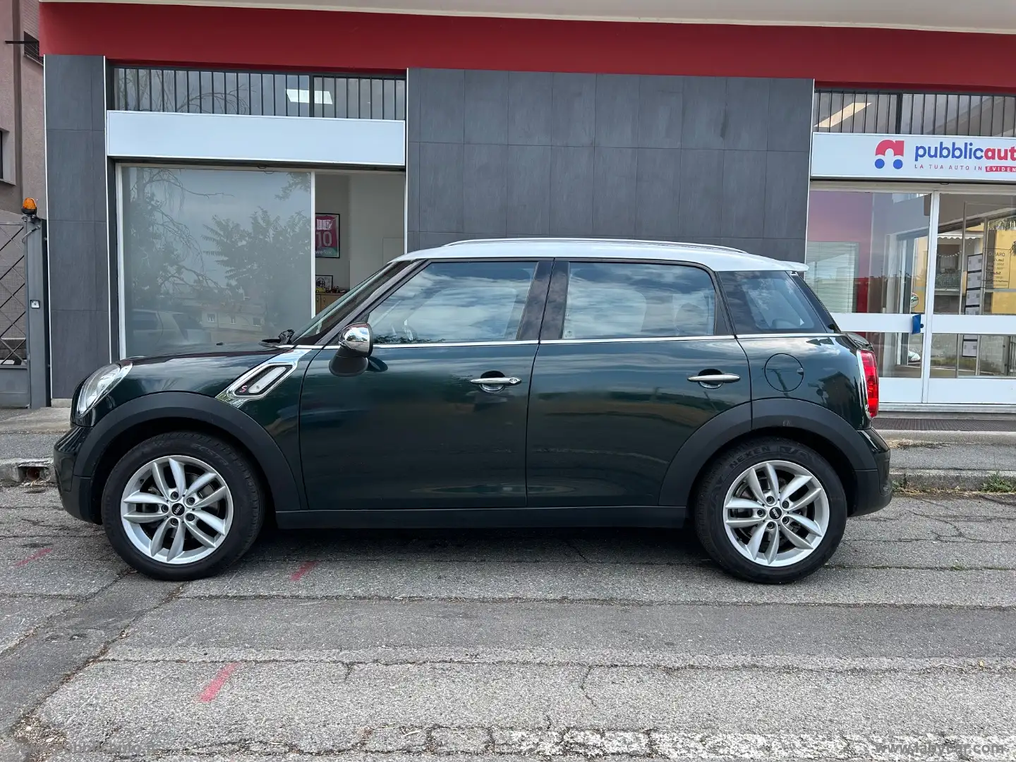 MINI Cooper SD Countryman Mini Cooper SD Countryman Groen - 2