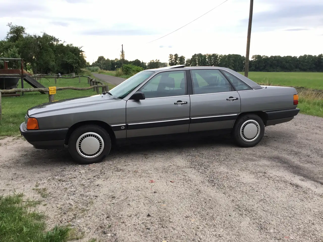 Audi 100 CC, foto 4