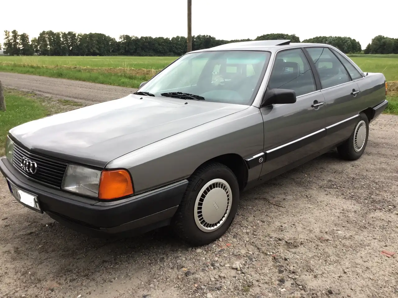 Audi 100 CC, foto 3