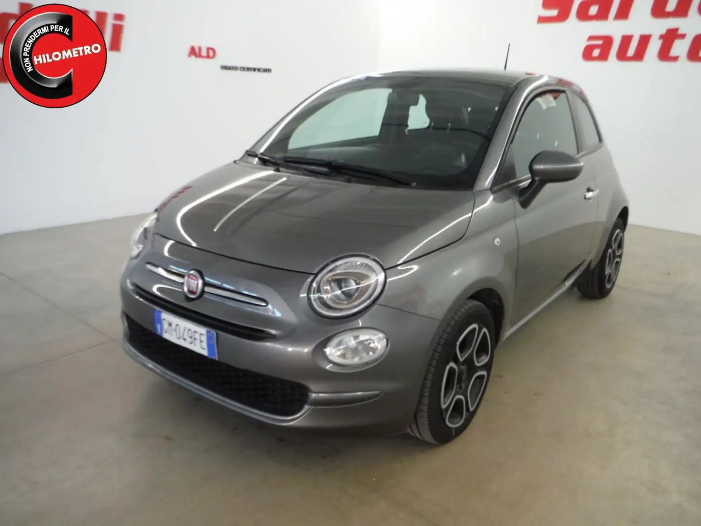 Fiat 500 1.0 Hybrid Grigio - 1