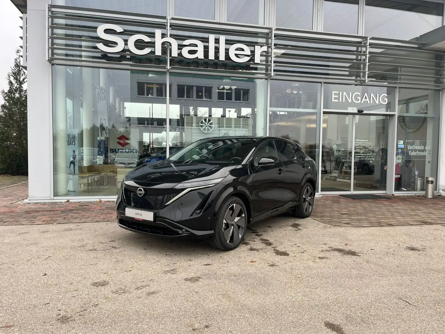 Nissan Ariya 87kWh e-4ORCE AT Evolve 20-Zoll Negru - 2