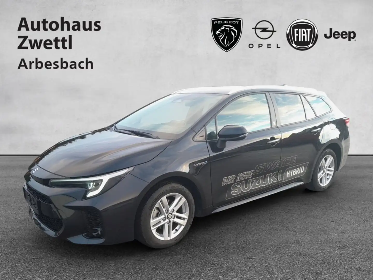 Suzuki Swace 1.8 HEV E-CVT flash Black - 1