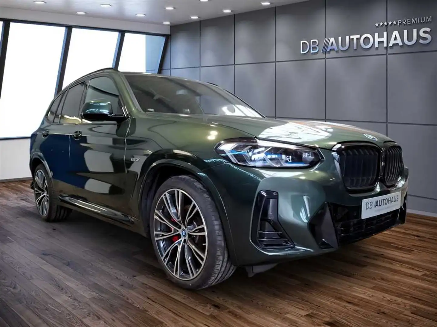 BMW X3 xDrive 30e Sport-Steptronic Grün - 2