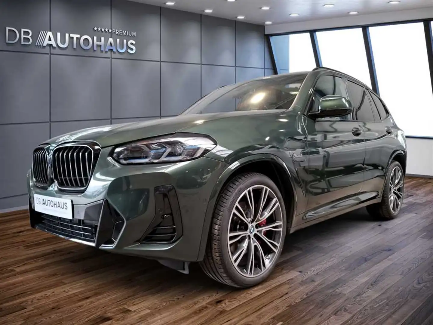 BMW X3 xDrive 30e Sport-Steptronic Grün - 1