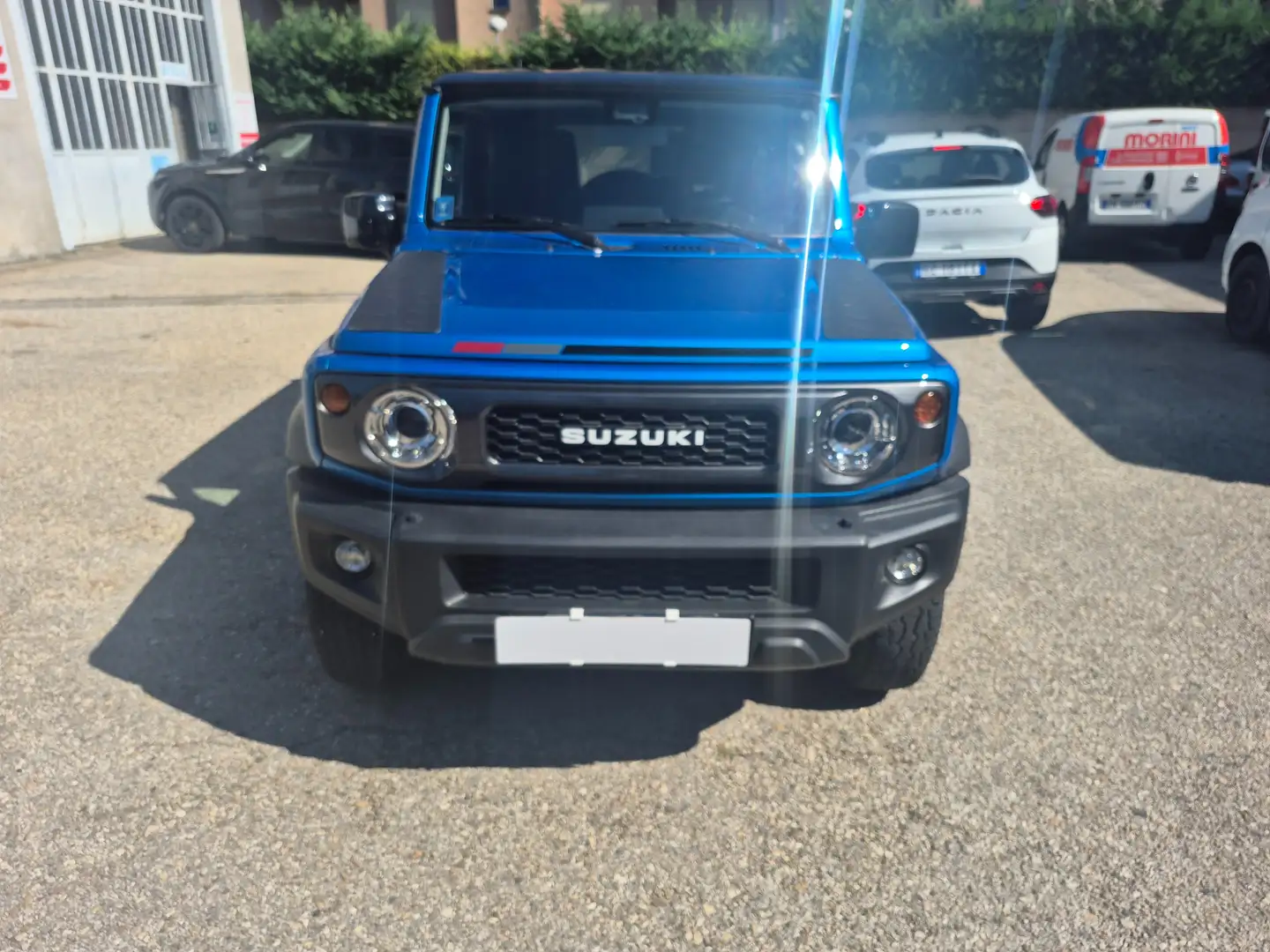 Suzuki Jimny Jimny 1.5 Sakigake 4wd allgrip Blau - 1